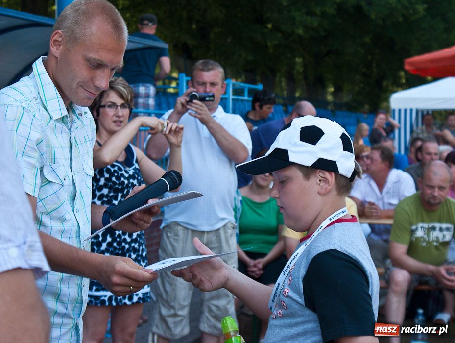 Zdjęcie w galerii na portalu naszraciborz.pl: Zabawa na podsumowanie sezonu Unii wiadomości z regionu