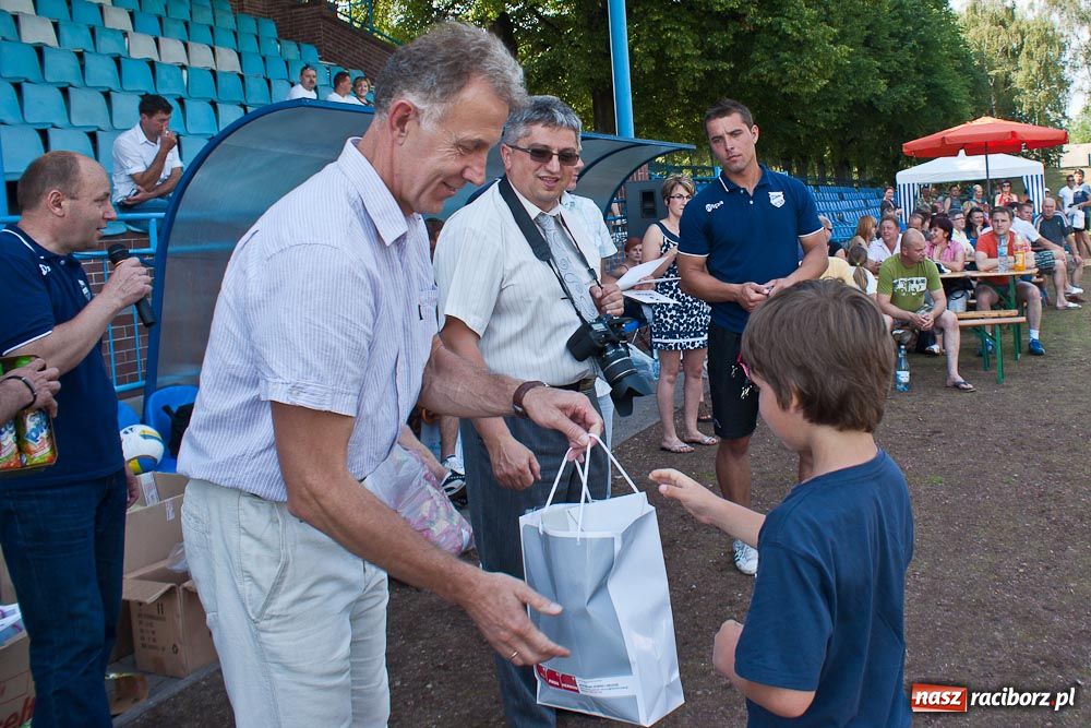 Zdjęcie w galerii na portalu naszraciborz.pl: Zabawa na podsumowanie sezonu Unii wiadomości z regionu