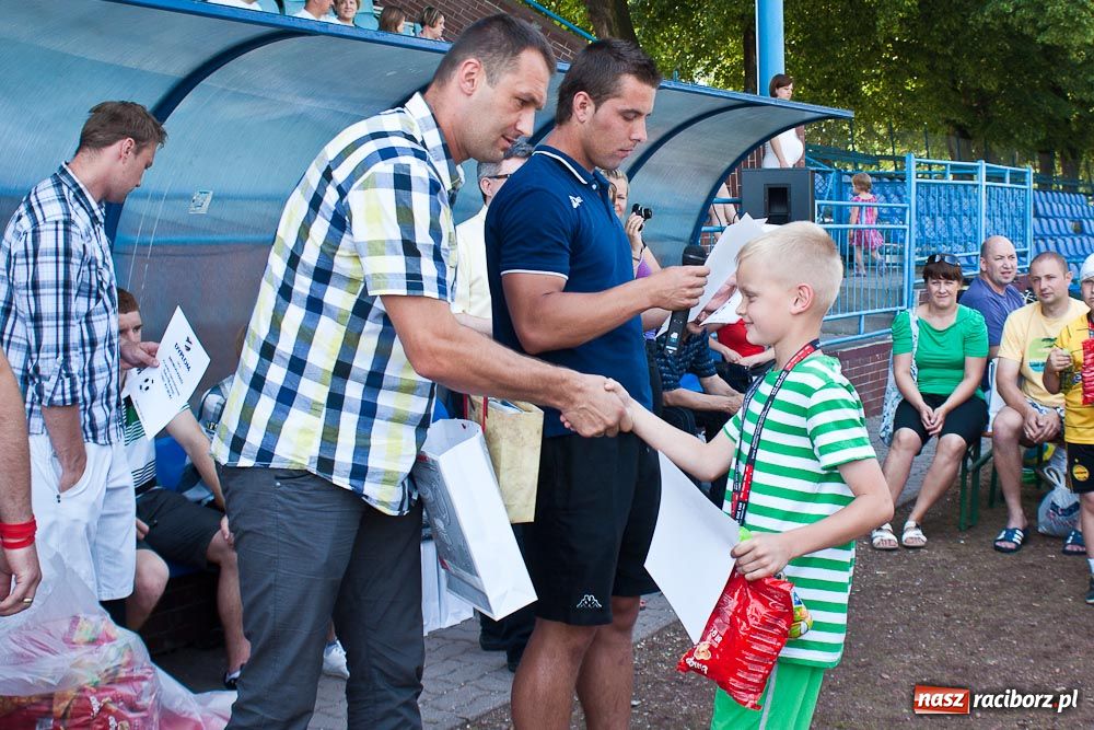 Zdjęcie w galerii na portalu naszraciborz.pl: Zabawa na podsumowanie sezonu Unii wiadomości z regionu