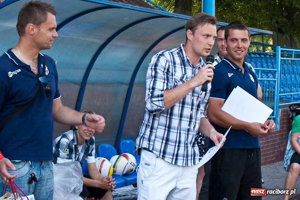 Zdjęcie w galerii na portalu naszraciborz.pl: Zabawa na podsumowanie sezonu Unii wiadomości z regionu