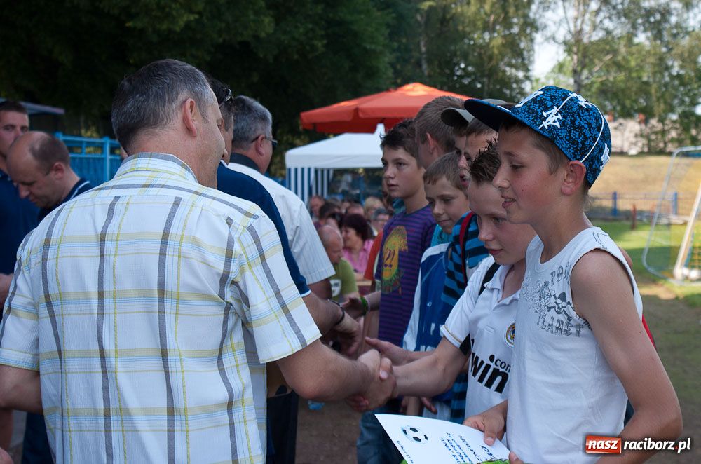 Zdjęcie w galerii na portalu naszraciborz.pl: Zabawa na podsumowanie sezonu Unii wiadomości z regionu