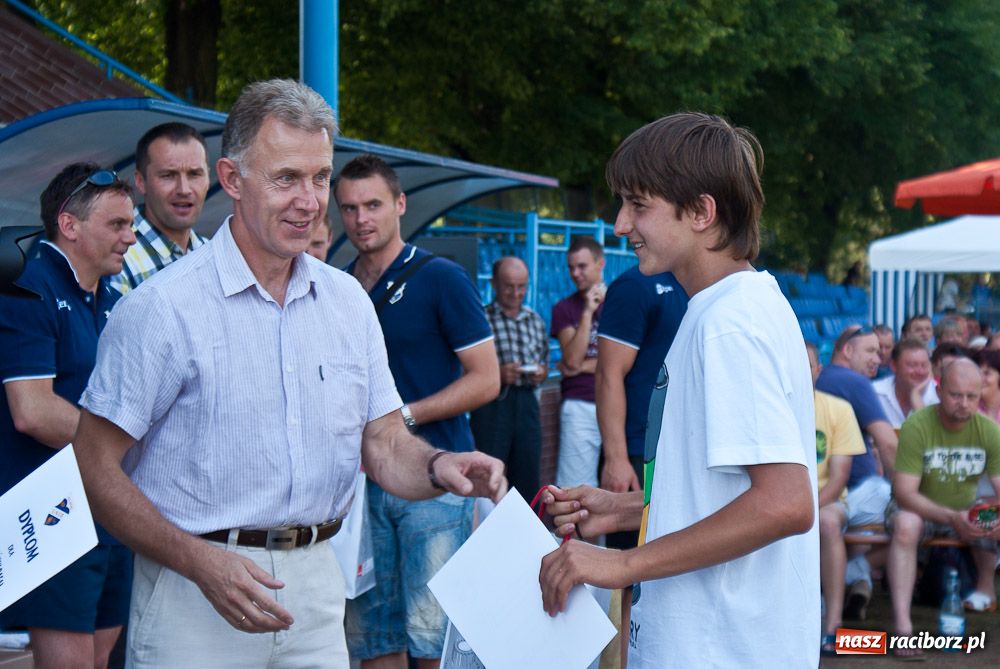 Zdjęcie w galerii na portalu naszraciborz.pl: Zabawa na podsumowanie sezonu Unii wiadomości z regionu