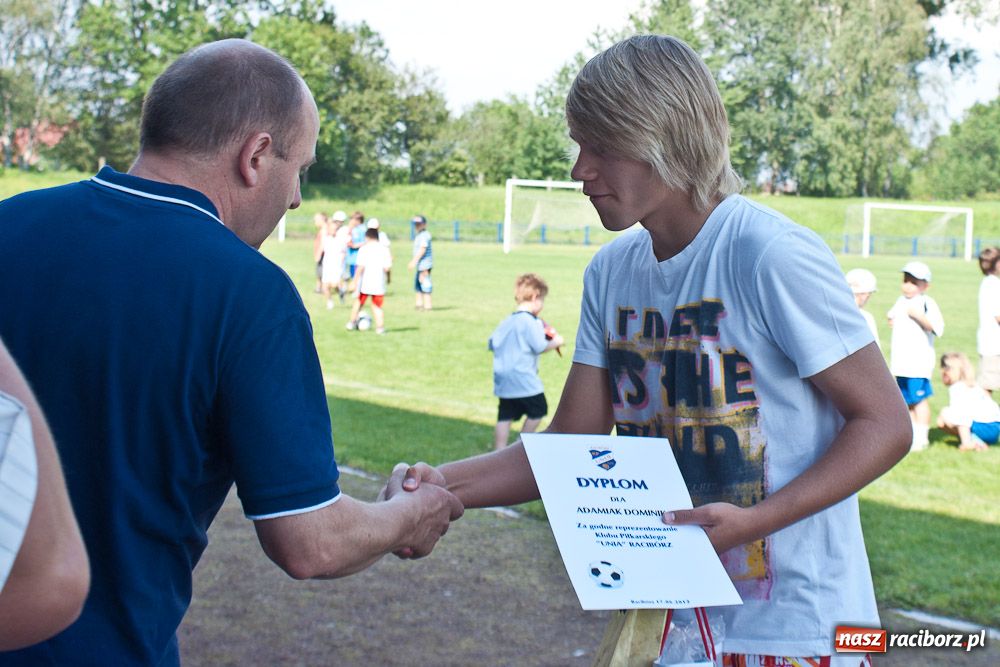 Zdjęcie w galerii na portalu naszraciborz.pl: Zabawa na podsumowanie sezonu Unii wiadomości z regionu