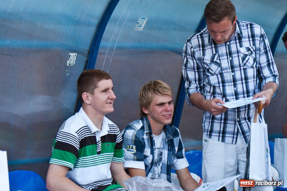 Zdjęcie w galerii na portalu naszraciborz.pl: Zabawa na podsumowanie sezonu Unii wiadomości z regionu