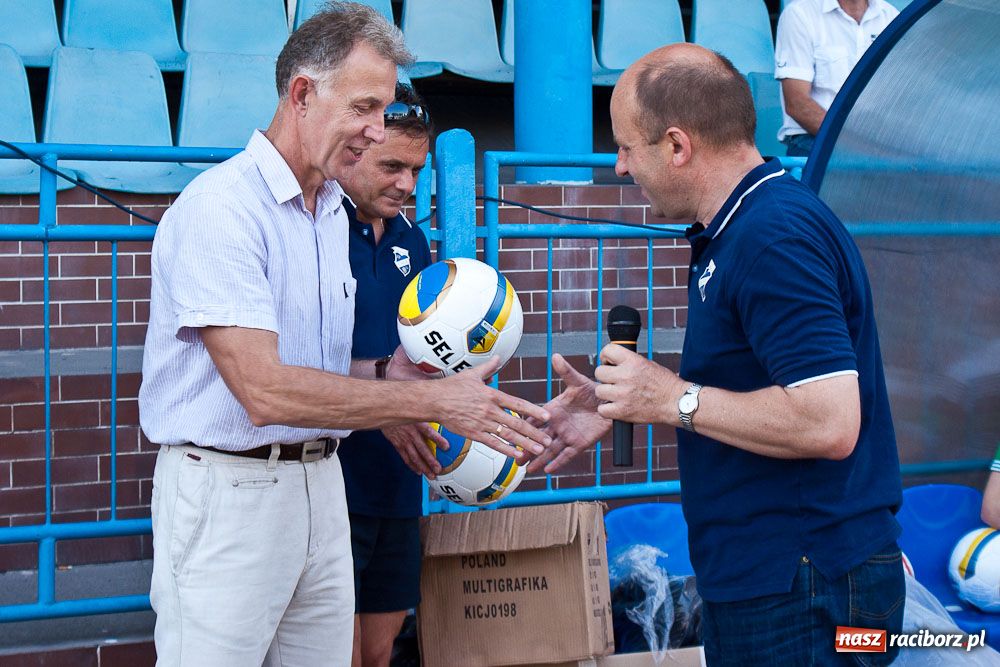 Zdjęcie w galerii na portalu naszraciborz.pl: Zabawa na podsumowanie sezonu Unii wiadomości z regionu