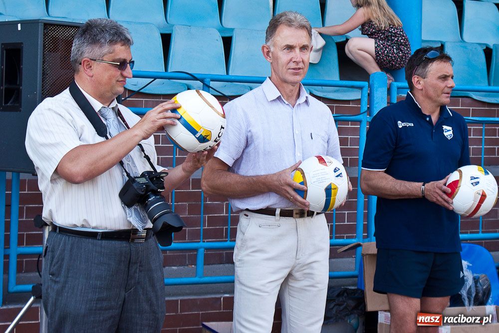 Zdjęcie w galerii na portalu naszraciborz.pl: Zabawa na podsumowanie sezonu Unii wiadomości z regionu