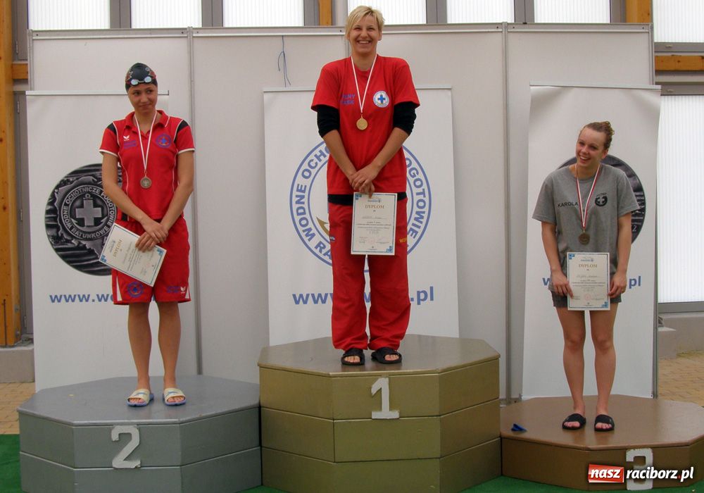 Zdjęcie w galerii na portalu naszraciborz.pl: Ratownictwo wodne: Karolina z brązem wiadomości z regionu