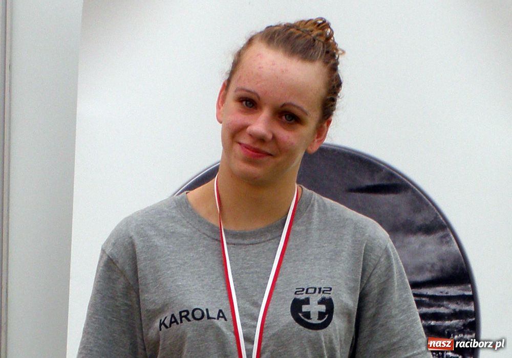 Zdjęcie w galerii na portalu naszraciborz.pl: Ratownictwo wodne: Karolina z brązem wiadomości z regionu