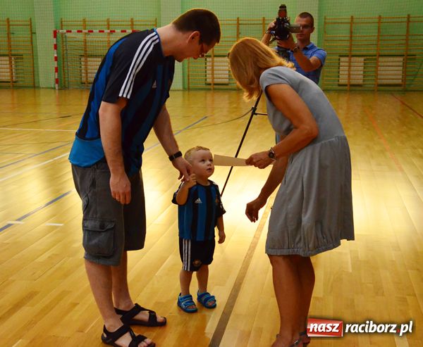 Zdjęcie w galerii na portalu naszraciborz.pl: Dywyta obroniła tytuł mistrza wiadomości z regionu