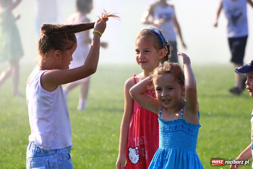 Zdjęcie w galerii na portalu naszraciborz.pl: Paralotnie na festynie rodzinnym w Kobyli wiadomości z regionu