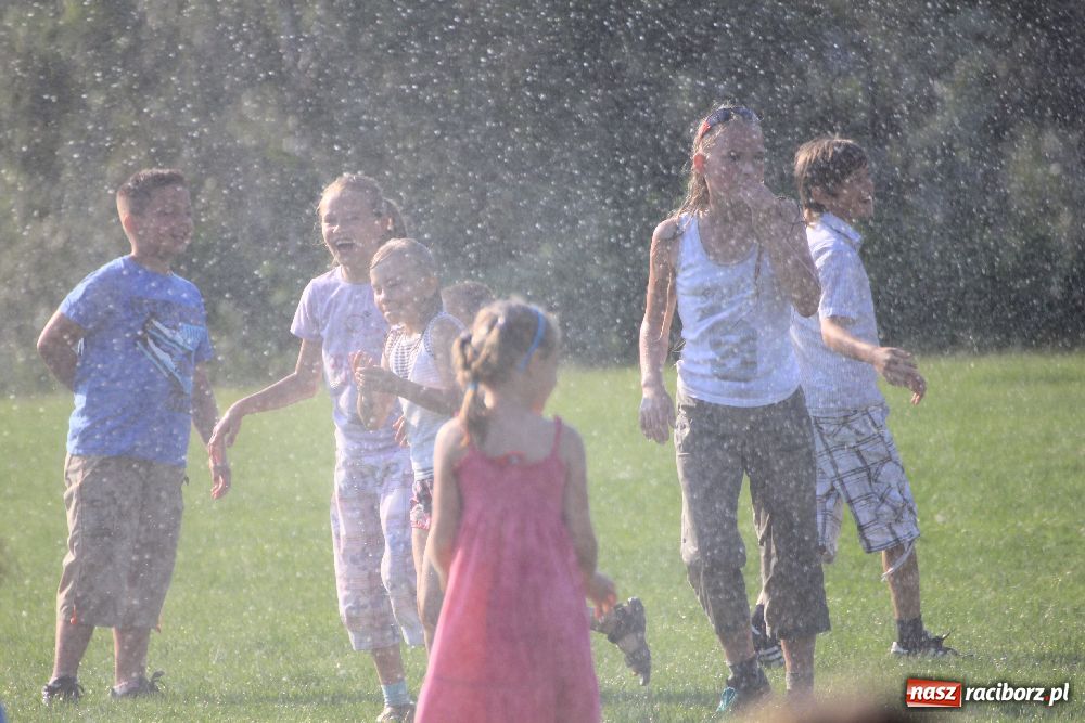 Zdjęcie w galerii na portalu naszraciborz.pl: Paralotnie na festynie rodzinnym w Kobyli wiadomości z regionu