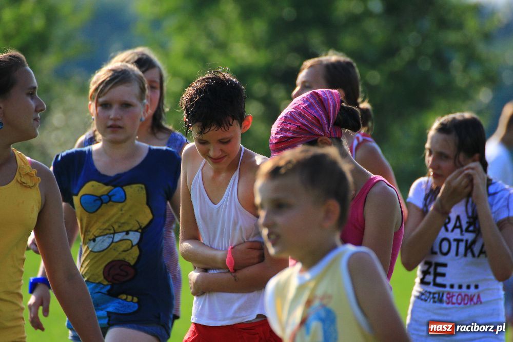Zdjęcie w galerii na portalu naszraciborz.pl: Paralotnie na festynie rodzinnym w Kobyli wiadomości z regionu