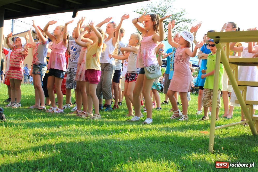 Zdjęcie w galerii na portalu naszraciborz.pl: Paralotnie na festynie rodzinnym w Kobyli wiadomości z regionu