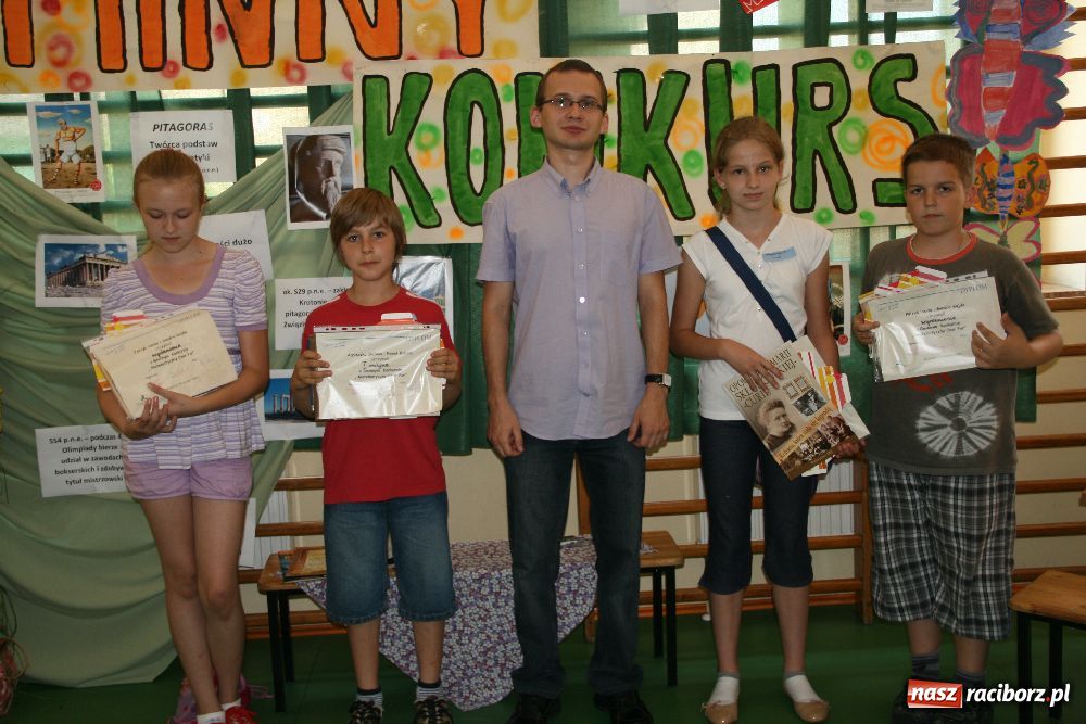 Zdjęcie w galerii na portalu naszraciborz.pl: Matematyczny czar par w Wojnowicach wiadomości z regionu