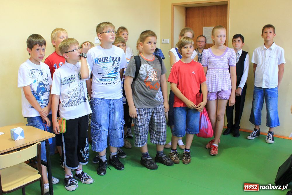 Zdjęcie w galerii na portalu naszraciborz.pl: Matematyczny czar par w Wojnowicach wiadomości z regionu