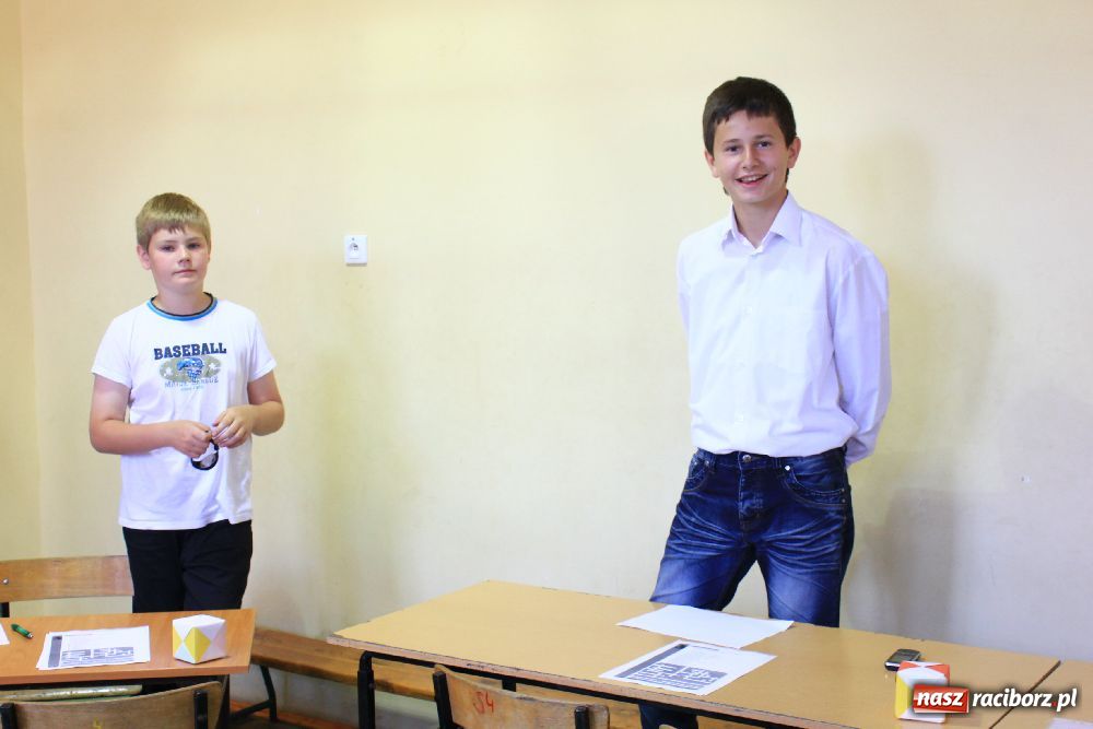 Zdjęcie w galerii na portalu naszraciborz.pl: Matematyczny czar par w Wojnowicach wiadomości z regionu