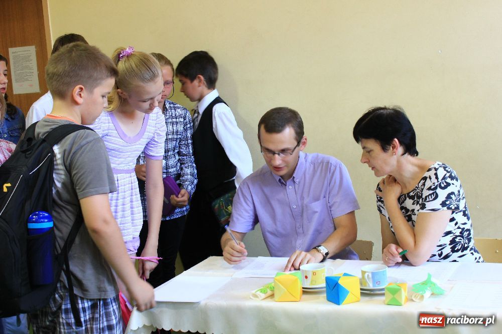 Zdjęcie w galerii na portalu naszraciborz.pl: Matematyczny czar par w Wojnowicach wiadomości z regionu
