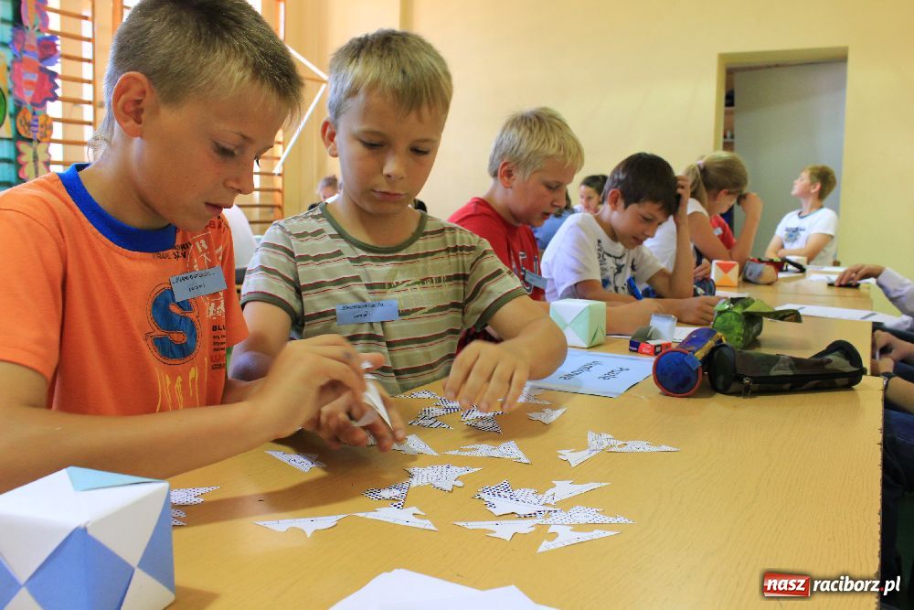 Zdjęcie w galerii na portalu naszraciborz.pl: Matematyczny czar par w Wojnowicach wiadomości z regionu