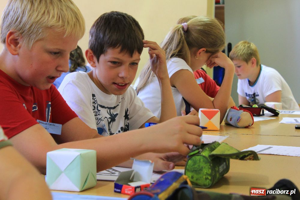 Zdjęcie w galerii na portalu naszraciborz.pl: Matematyczny czar par w Wojnowicach wiadomości z regionu