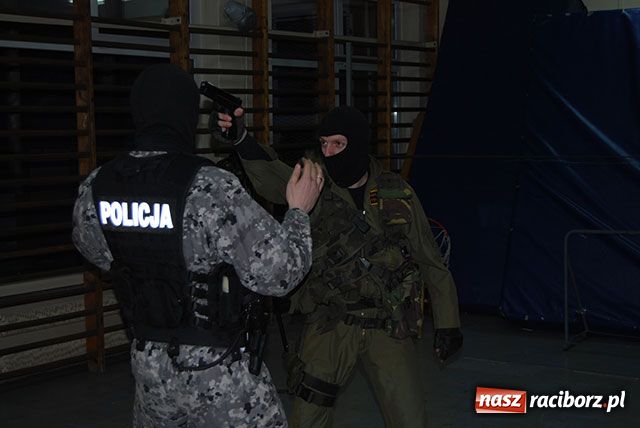 Zdjęcie w galerii na portalu naszraciborz.pl: Szkolenie służb mundurowych wiadomości z regionu