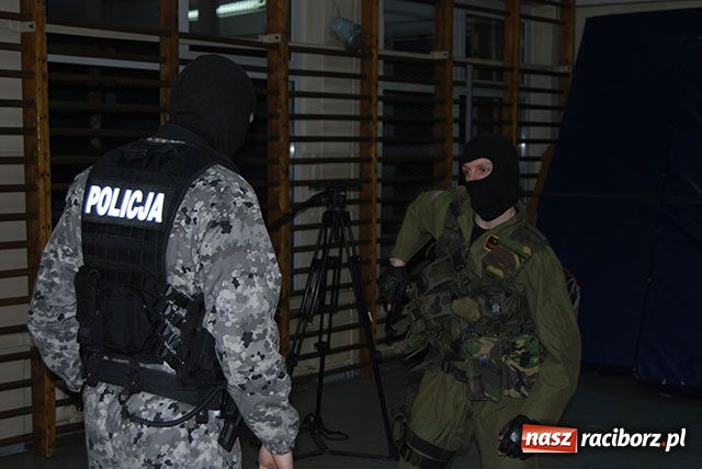 Zdjęcie w galerii na portalu naszraciborz.pl: Szkolenie służb mundurowych wiadomości z regionu