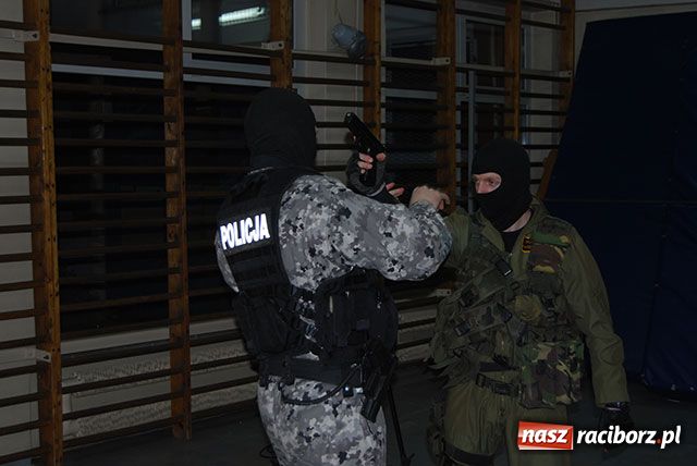 Zdjęcie w galerii na portalu naszraciborz.pl: Szkolenie służb mundurowych wiadomości z regionu