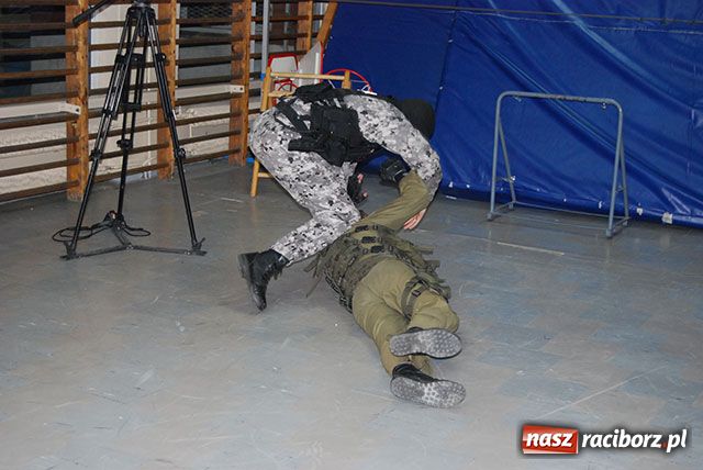 Zdjęcie w galerii na portalu naszraciborz.pl: Szkolenie służb mundurowych wiadomości z regionu