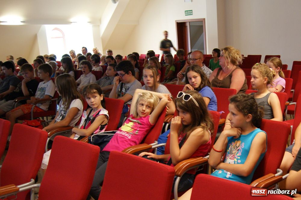 Zdjęcie w galerii na portalu naszraciborz.pl: Bezpieczni rowerzyści powiatu wiadomości z regionu