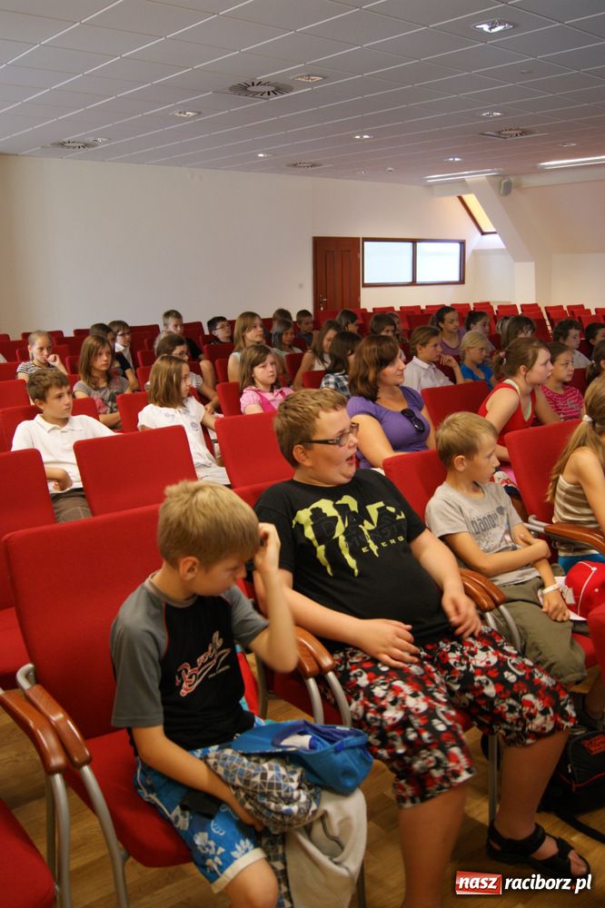 Zdjęcie w galerii na portalu naszraciborz.pl: Bezpieczni rowerzyści powiatu wiadomości z regionu