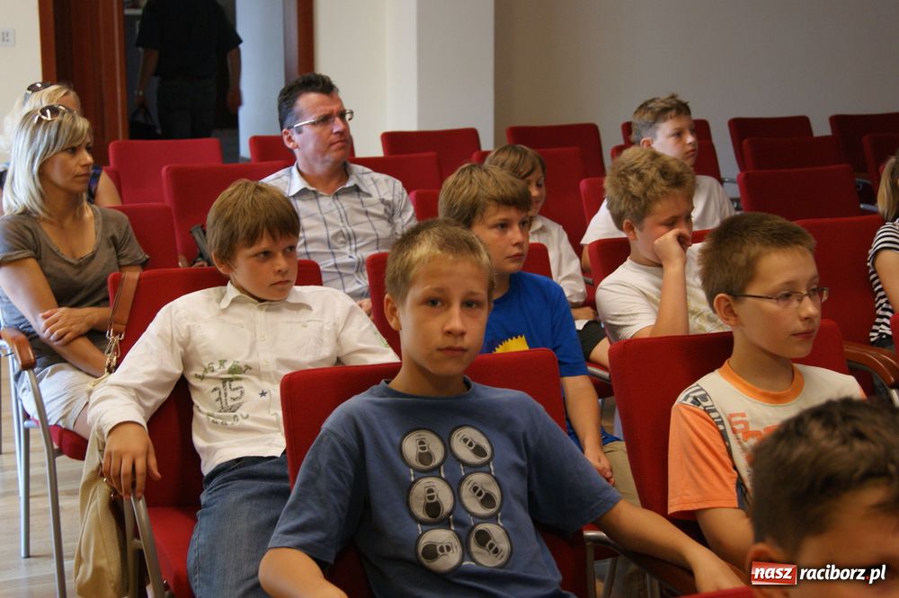 Zdjęcie w galerii na portalu naszraciborz.pl: Bezpieczni rowerzyści powiatu wiadomości z regionu