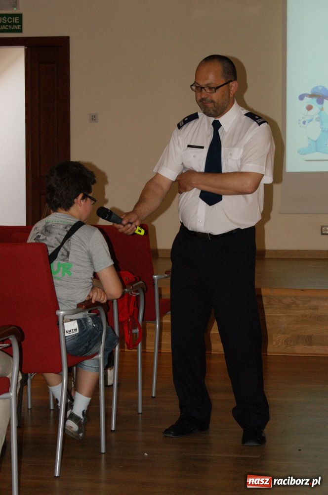 Zdjęcie w galerii na portalu naszraciborz.pl: Bezpieczni rowerzyści powiatu wiadomości z regionu