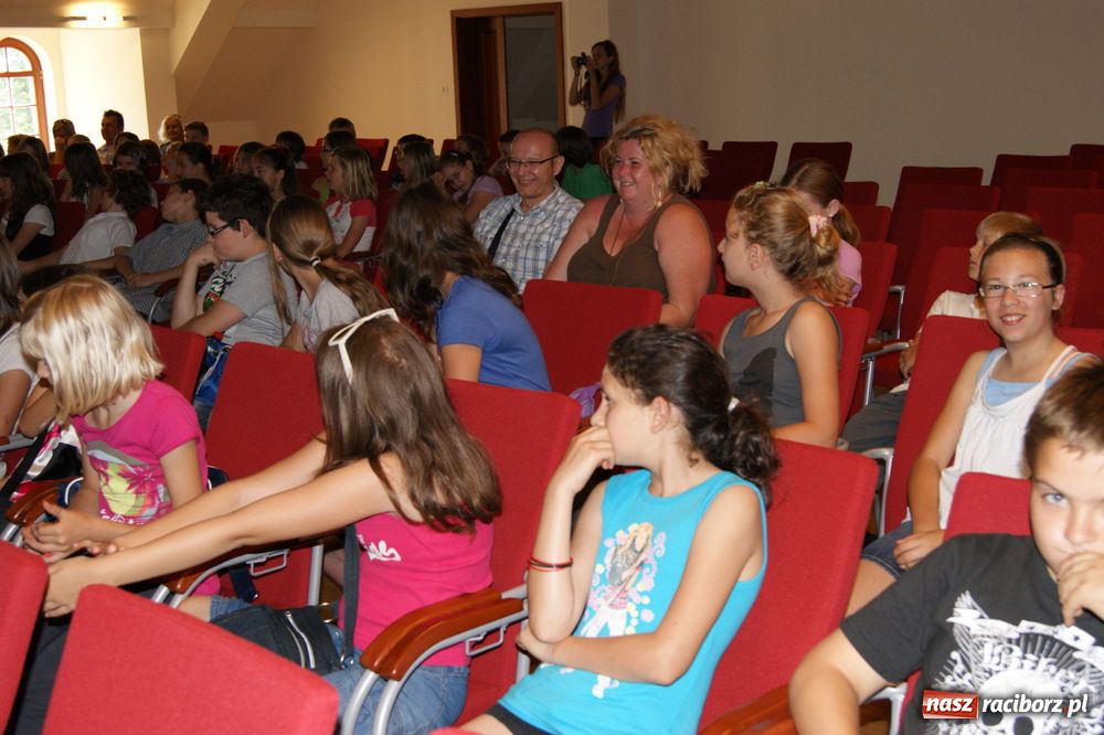 Zdjęcie w galerii na portalu naszraciborz.pl: Bezpieczni rowerzyści powiatu wiadomości z regionu