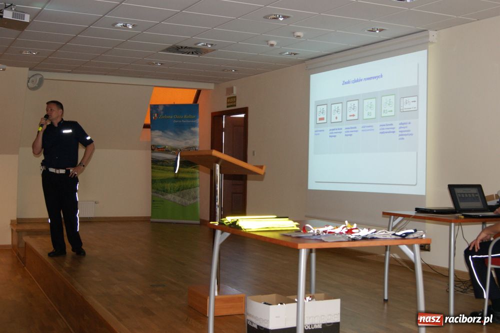 Zdjęcie w galerii na portalu naszraciborz.pl: Bezpieczni rowerzyści powiatu wiadomości z regionu