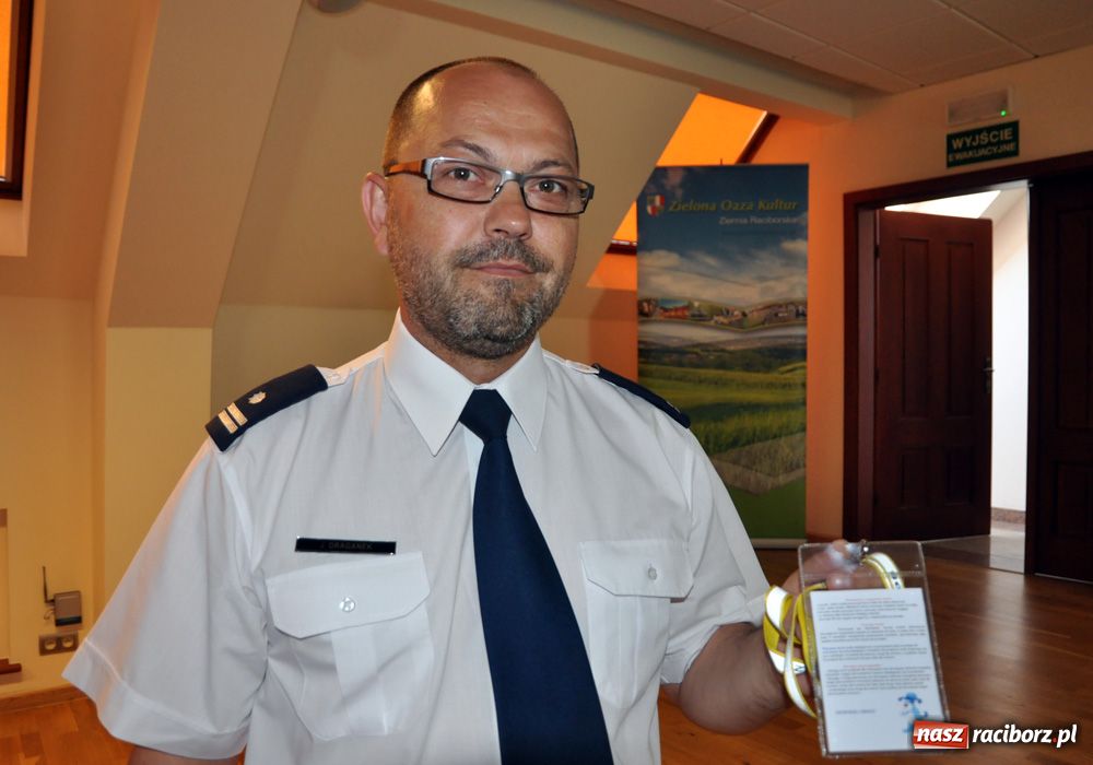 Zdjęcie w galerii na portalu naszraciborz.pl: Bezpieczni rowerzyści powiatu wiadomości z regionu