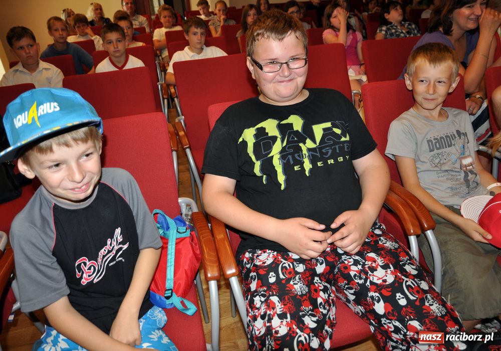 Zdjęcie w galerii na portalu naszraciborz.pl: Bezpieczni rowerzyści powiatu wiadomości z regionu