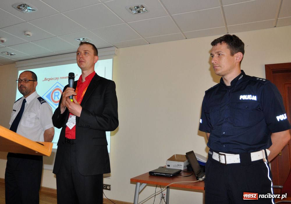 Zdjęcie w galerii na portalu naszraciborz.pl: Bezpieczni rowerzyści powiatu wiadomości z regionu