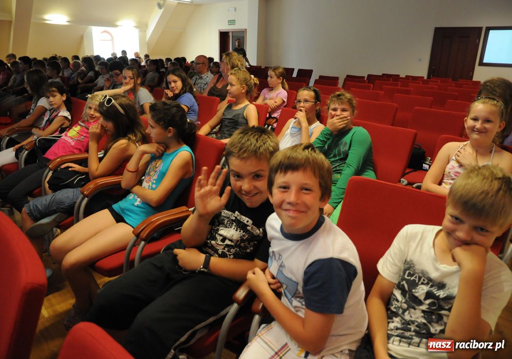 Zdjęcie w galerii na portalu naszraciborz.pl: Bezpieczni rowerzyści powiatu wiadomości z regionu