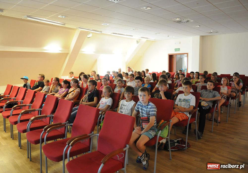 Zdjęcie w galerii na portalu naszraciborz.pl: Bezpieczni rowerzyści powiatu wiadomości z regionu