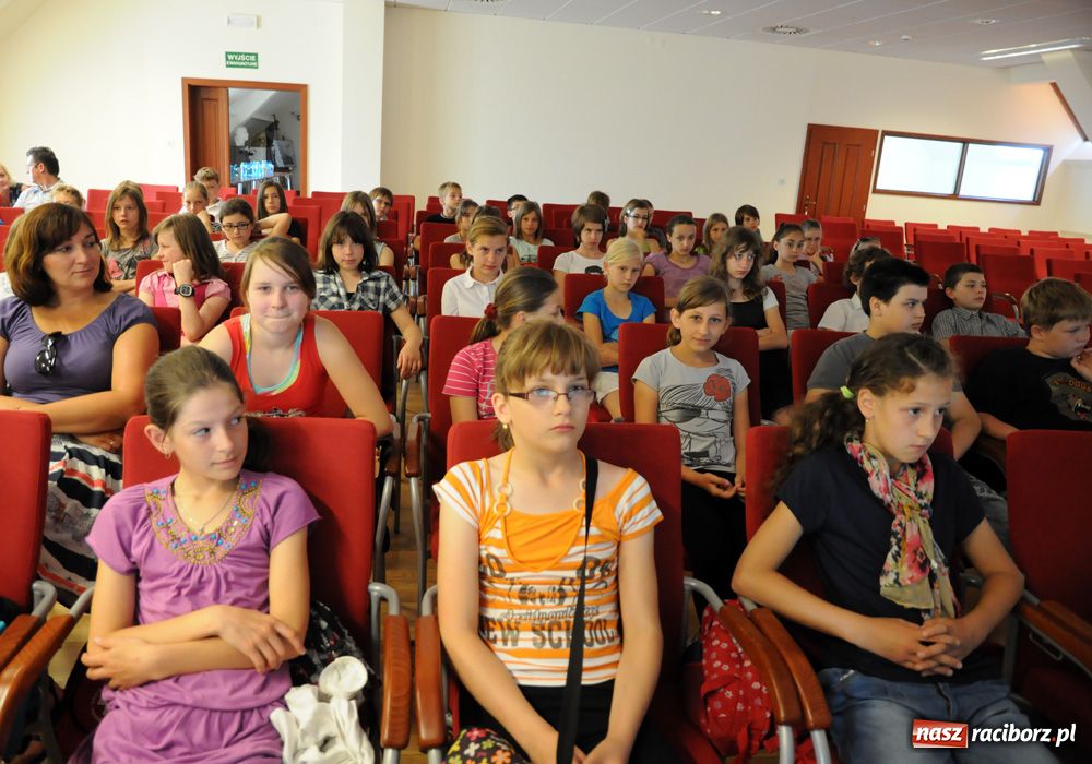 Zdjęcie w galerii na portalu naszraciborz.pl: Bezpieczni rowerzyści powiatu wiadomości z regionu