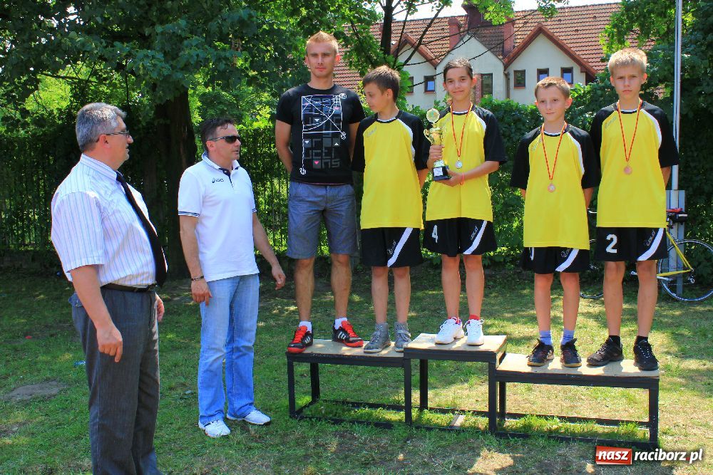 Zdjęcie w galerii na portalu naszraciborz.pl: Memoriał Janusza Kusocińskiego w ZSOMS wiadomości z regionu