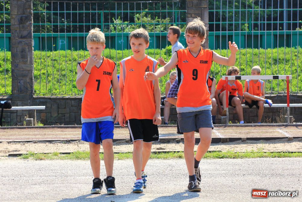 Zdjęcie w galerii na portalu naszraciborz.pl: Memoriał Janusza Kusocińskiego w ZSOMS wiadomości z regionu