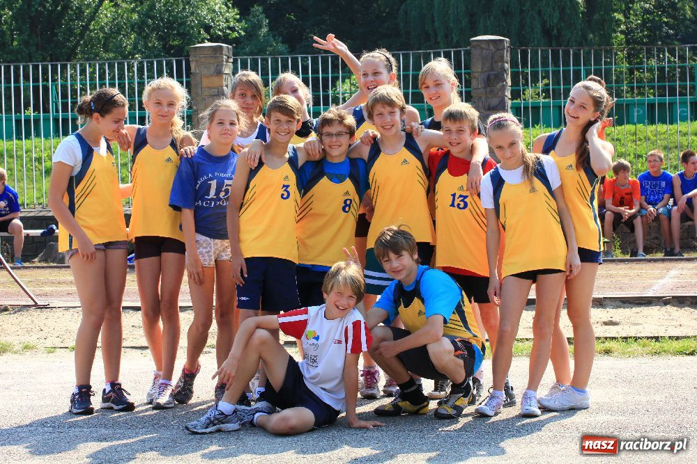 Zdjęcie w galerii na portalu naszraciborz.pl: Memoriał Janusza Kusocińskiego w ZSOMS wiadomości z regionu