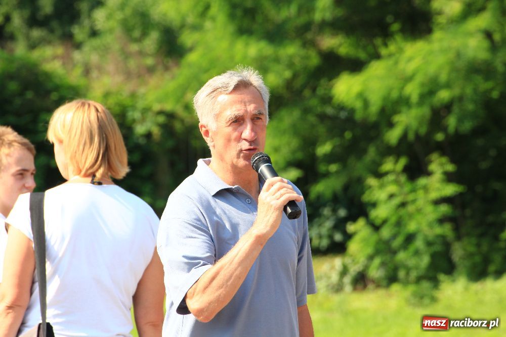 Zdjęcie w galerii na portalu naszraciborz.pl: Memoriał Janusza Kusocińskiego w ZSOMS wiadomości z regionu