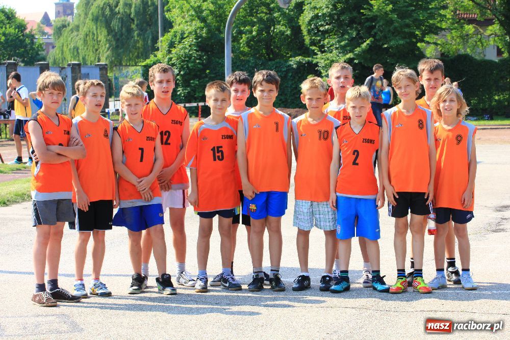 Zdjęcie w galerii na portalu naszraciborz.pl: Memoriał Janusza Kusocińskiego w ZSOMS wiadomości z regionu