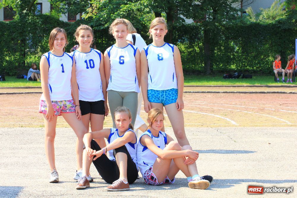 Zdjęcie w galerii na portalu naszraciborz.pl: Memoriał Janusza Kusocińskiego w ZSOMS wiadomości z regionu