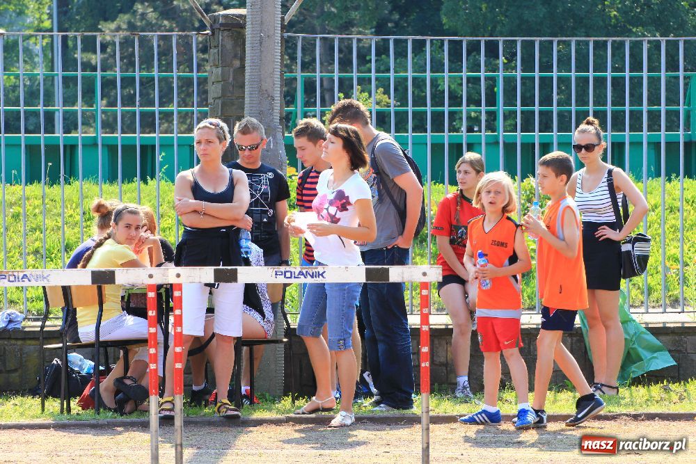 Zdjęcie w galerii na portalu naszraciborz.pl: Memoriał Janusza Kusocińskiego w ZSOMS wiadomości z regionu