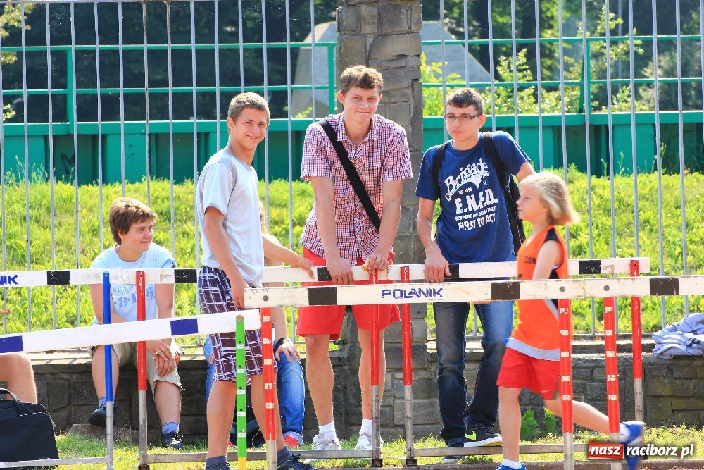 Zdjęcie w galerii na portalu naszraciborz.pl: Memoriał Janusza Kusocińskiego w ZSOMS wiadomości z regionu