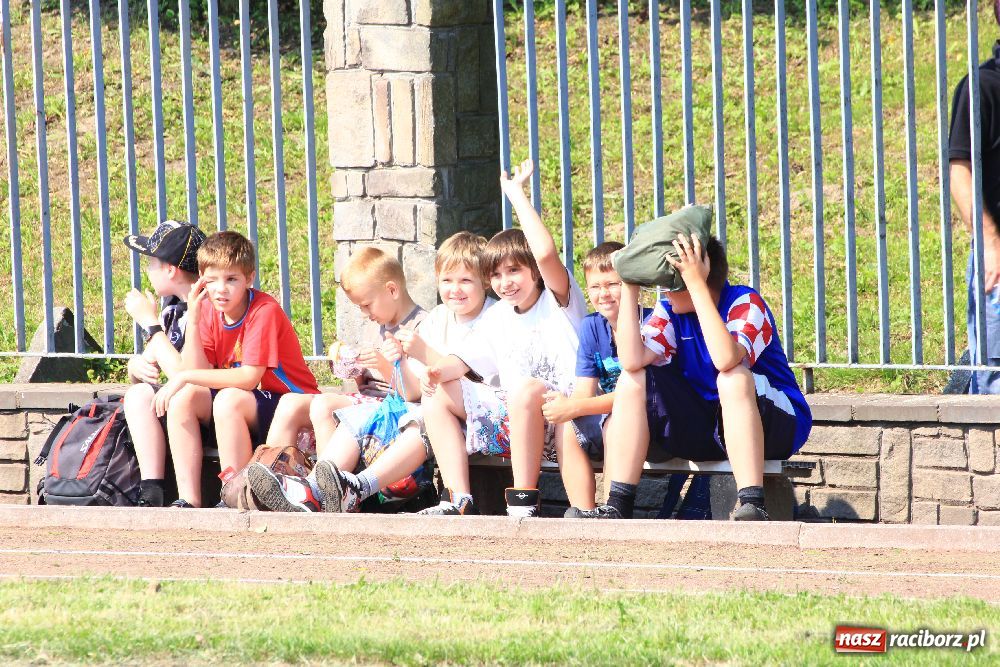 Zdjęcie w galerii na portalu naszraciborz.pl: Memoriał Janusza Kusocińskiego w ZSOMS wiadomości z regionu