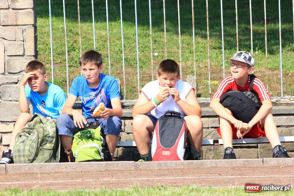 Zdjęcie w galerii na portalu naszraciborz.pl: Memoriał Janusza Kusocińskiego w ZSOMS wiadomości z regionu