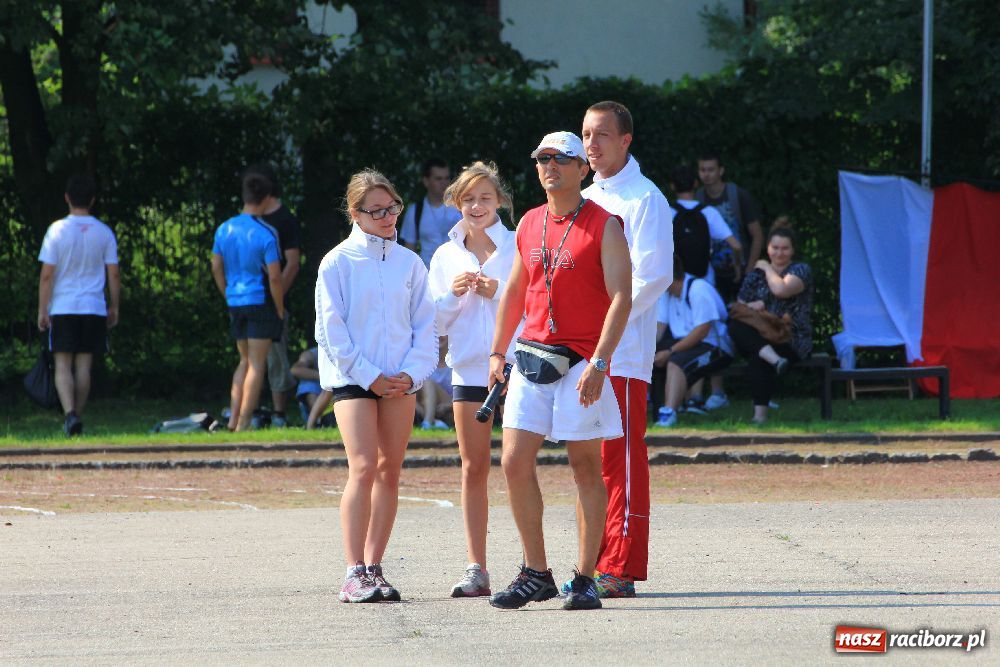 Zdjęcie w galerii na portalu naszraciborz.pl: Memoriał Janusza Kusocińskiego w ZSOMS wiadomości z regionu